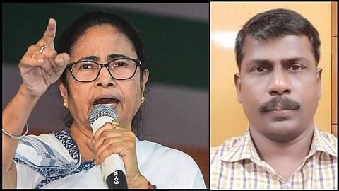 IAS officer CMurugan who is the talk of the town in West Bengal