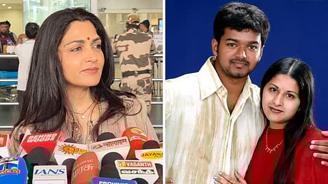 விஜய்-சங்கீதா விவாகரத்து விவகாரம் குறித்து குஷ்பூ கருத்து