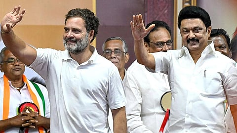 DMK Holds Strategic Edge in SeatSharing Talks with Congress