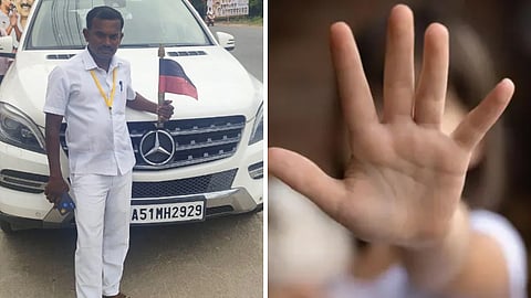 இரண்டரை வயது குழந்தை வன்கொடுமை செய்யப்பட்டு கொல்லப்பட்ட வழக்கில் திமுக நிர்வாகி கைது