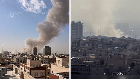 ஈரான் மீது சேர்ந்து தாக்குதல் நடத்தும் இஸ்ரேல் மற்றும் அமெரிக்கா