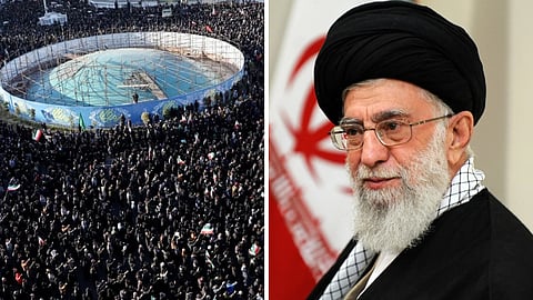 Iran people gather to mourn Khamenei’s death