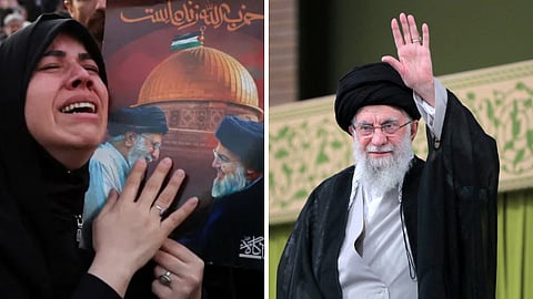 ஈரானில் கமேனி உடன் சேர்ந்து 40 உயர் அதிகாரிகளும் கொலை