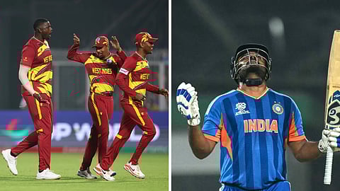 வெஸ்ட் இண்டீஸை வீழ்த்தி அரையிறுதி சென்றது இந்தியா