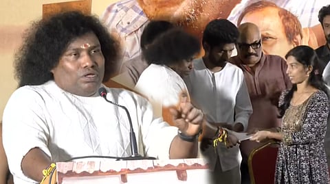 Yogi Babu helps director's daughters education