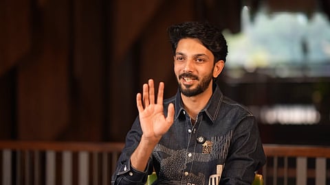 Anirudh says on act in Cinema