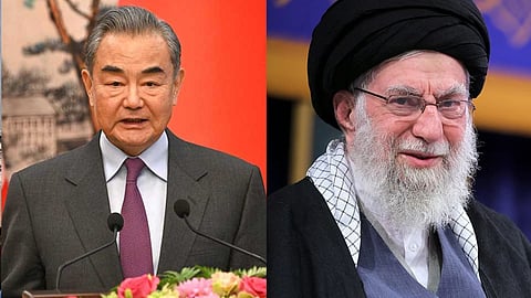 china Assures Support to Iran in Phone Conversation