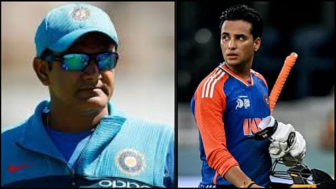 Anil Kumble says on Abhishek Sharmas lack of form