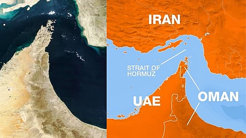 Fears of Hormuz Strait Closure Rise Amid Iran–US-Israel Strikes