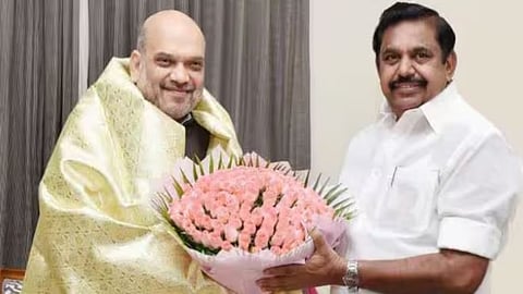 Amit Shah - E.Palanisamy