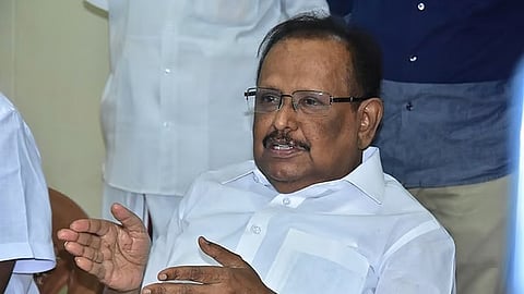 அமைச்சர் ரகுபதி