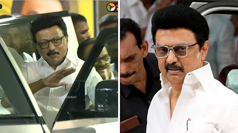 வைரலான ‘முடிந்துவிட்டது’ சைகை.. விளக்கம் கொடுத்த முதல்வர் ஸ்டாலின்!