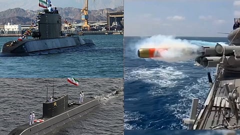 US launched its first submarine attack against Iran since World War II