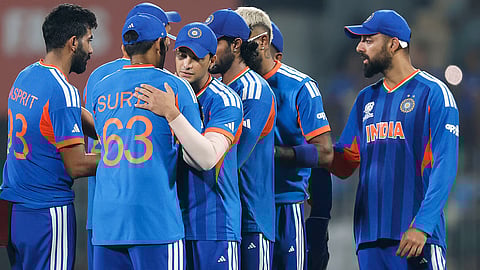 India beat England by 7 runs in T20 World Cup semifinal to reash final