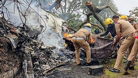 Indian Air Force plane crashes in assam