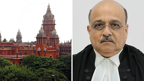 சென்னை உயர் நீதிமன்ற புதிய தலைமை நீதிபதியாக சுஷ்ருத் அரவிந்த் தர்மாதிகாரி பதவியேற்பு