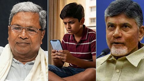 karnataka, andhra bans social media for children under 16