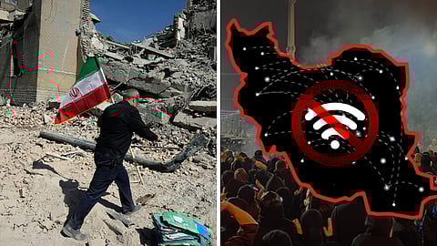 ஈரானில் இணைய முடக்கம்.. தகவல் அறியும் உரிமை பறிப்பு!