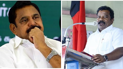 எடப்பாடி பழனிசாமி - செல்வப்பெருந்தகை