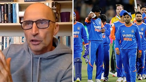 இந்தியா வெல்ல பிசிசிஐ ‘பிட்ச் டேம்பரிங்’ செய்ததாக நாசர் ஹுசைன் பேசிய வீடியோ வைரல்