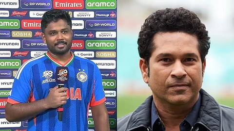 Sanju Samson Reveals Secret Help from Sachin Tendulkar
