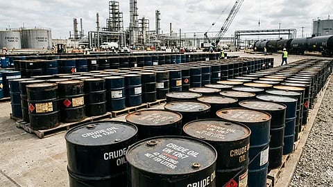 crude oil