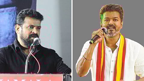 தவெக தலைவர் விஜய்க்கு இயக்குநர் அமீர் எச்சரிக்கை