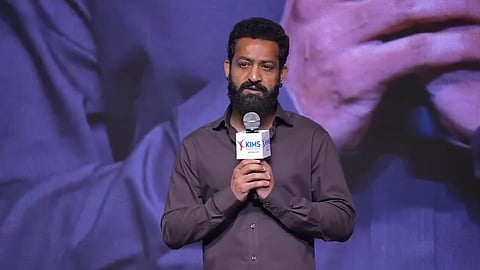 NTR speech about road safety