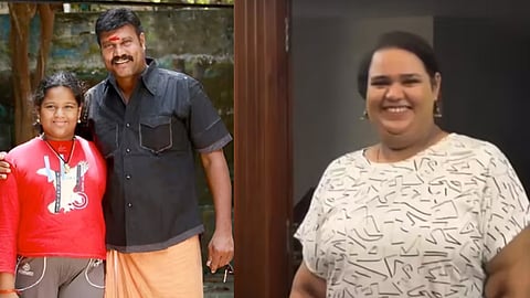 Kalabhavan Mani daughter Sreelakshmi