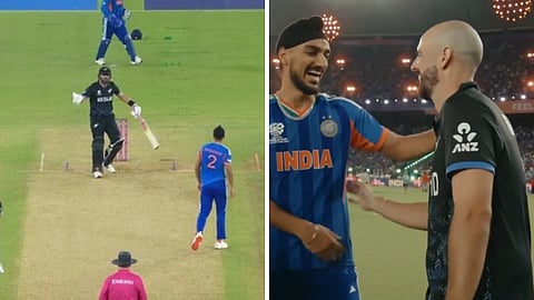 அர்ஷ்தீப் சிங் - டேரில் மிட்செல்