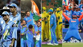 இந்திய கிரிக்கெட் அணி 15 இறுதிப்போட்டிகள்