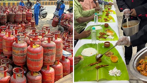 சிலிண்டர் தட்டுப்பாடு