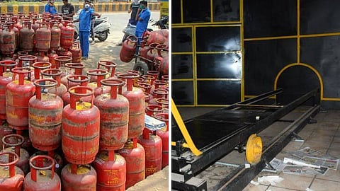 சிலிண்டர் தட்டுப்பாடு