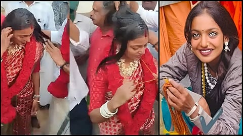 Monalisa of Kumbh Mela Fame Seeks Kerala Police Help After Marriage