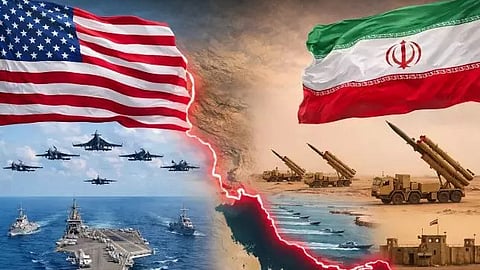 Iran says again it targeted US F-18 fighter jet