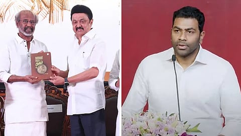 ரஜினிகாந்த் - ஆதவ் அர்ஜுனா