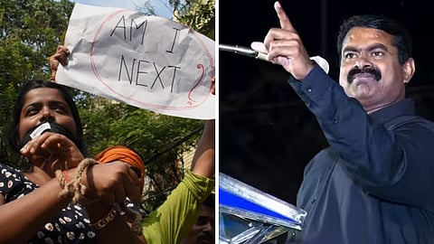 பெண்கள் வன்கொடுமை - சீமான்