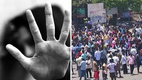 விளாத்திகுளம் +2 மாணவி கொலை