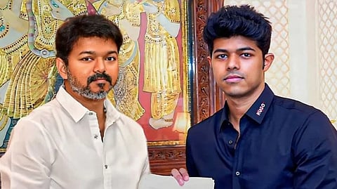 Did Vijay’s Son Change His Initial?