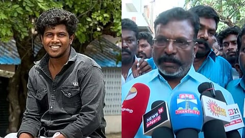 Thiruma Slams Police, Medical System Over Akash Delison’s Death