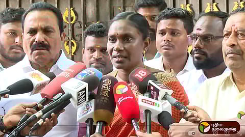 kaliyammal to joined aidmk again politics route