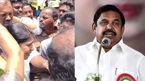 People No Longer Believe DMK Government’s Excuses: EPS