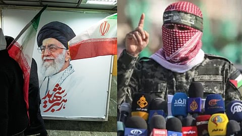 ஹமாஸ் - ஈரான்