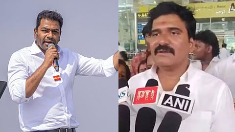 நிர்மல் குமார் - ஆதவ் அர்ஜூனா