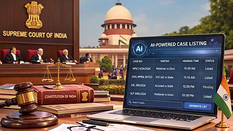 நீதிமன்றத்தில் ஏஐ தொழில்நுட்பம்