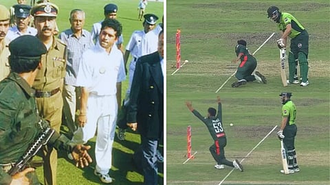 சச்சின் சர்ச்சை ரன்அவுட்