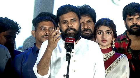 We changed the Ustaad Bhagat Singh story says Pawan Kalyan