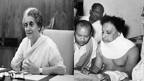 இந்திரா காந்தி - எம்.ஜி.ஆர்