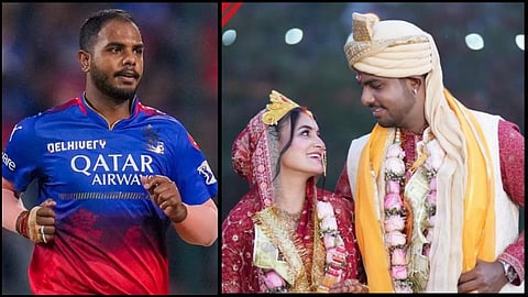 RCB Player Yash Dayal secretly married