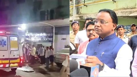 11 Dead in Fire Accident at Government Hospital in Cuttack